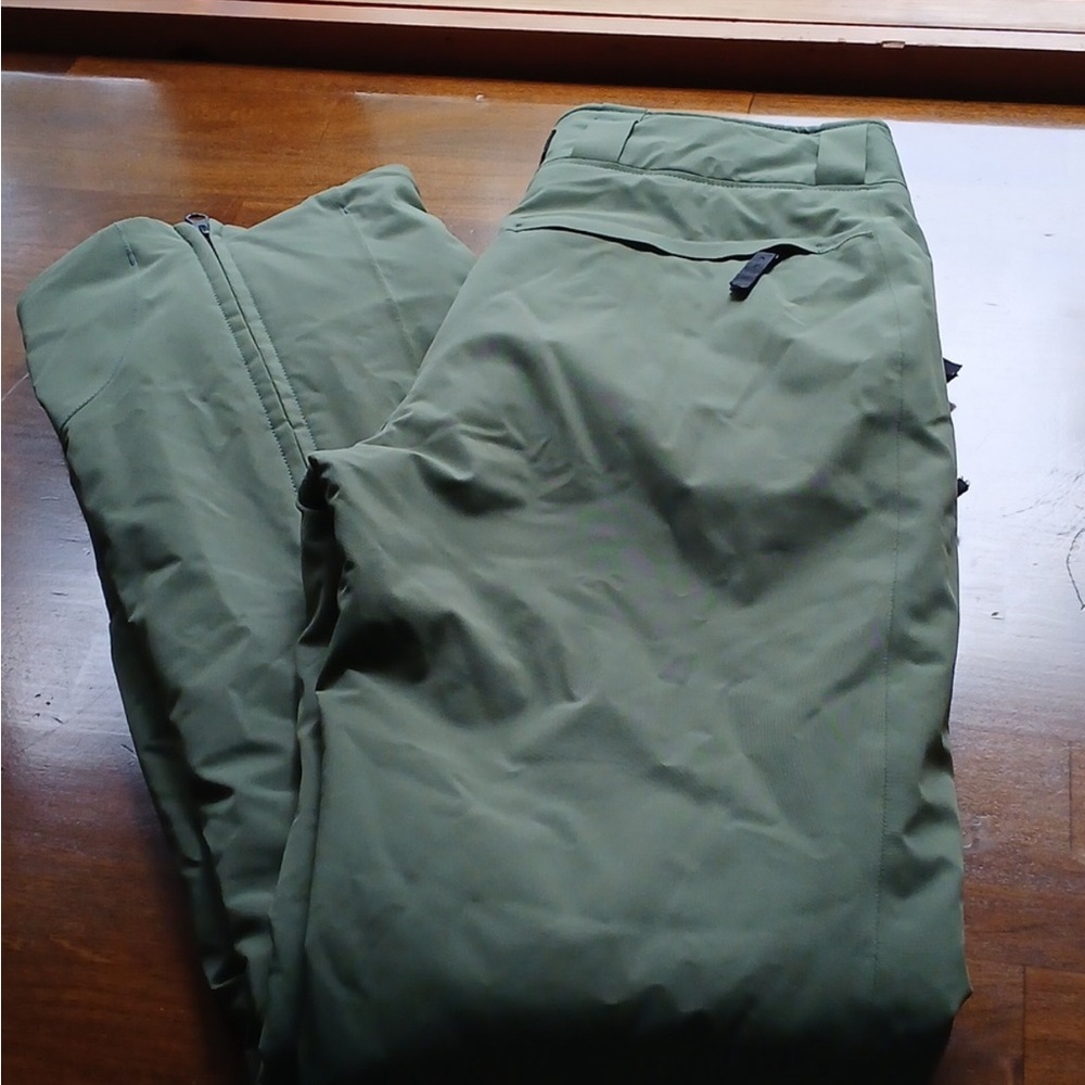 Bogner Olive Green Ski Pants